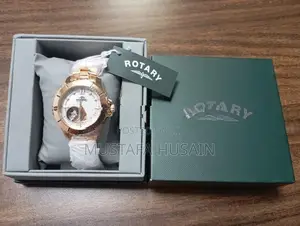 Rotary Aquaspeed Automatic Watch Swiss Made Brand New Ladies