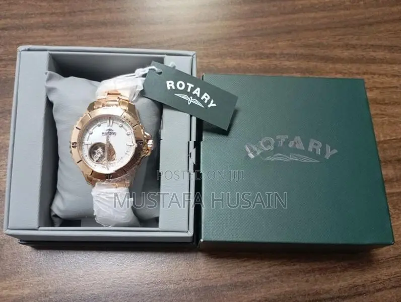 Rotary Aquaspeed Automatic Watch Swiss Made Brand New Ladies