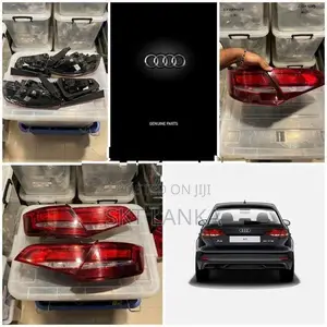 Genuine Audi A3 Sportback 2018 rear bumper door lights A1 A4 A5 A6 A8 
