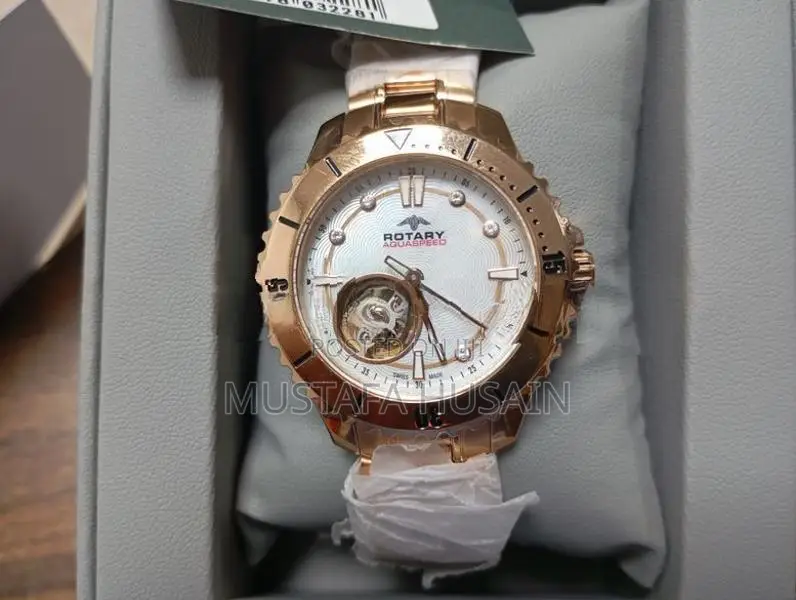 Rotary Aquaspeed Automatic Watch Swiss Made Brand New Ladies