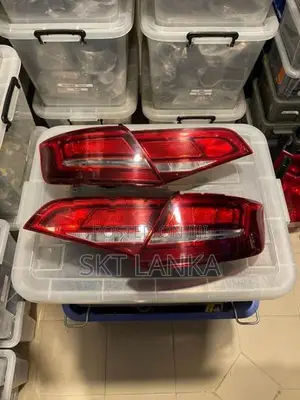 Genuine Audi A3 Sportback 2018 rear bumper door lights A1 A4 A5 A6 A8 