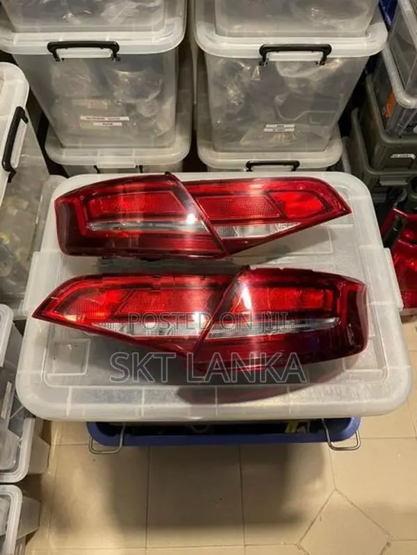 Genuine Audi A3 Sportback 2018 rear bumper door lights A1 A4 A5 A6 A8 