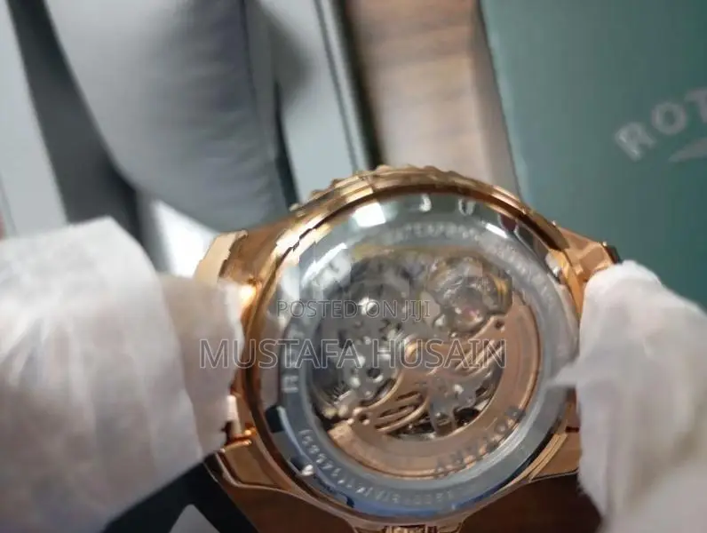 Rotary Aquaspeed Automatic Watch Swiss Made Brand New Ladies