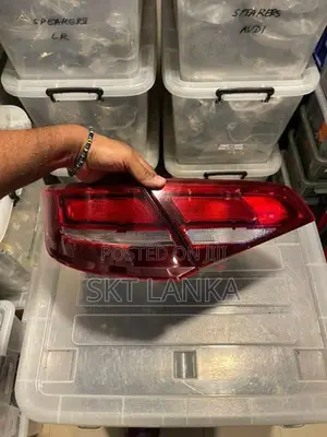 Genuine Audi A3 Sportback 2018 rear bumper door lights A1 A4 A5 A6 A8 