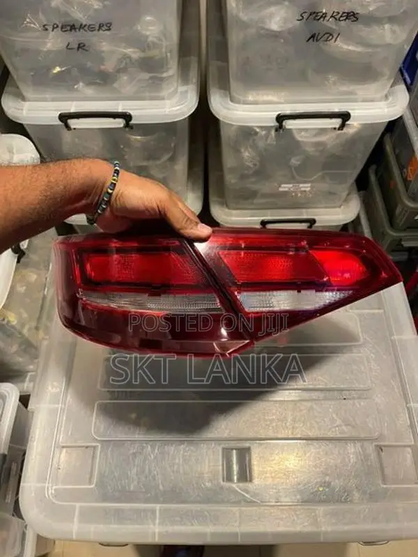 Genuine Audi A3 Sportback 2018 rear bumper door lights A1 A4 A5 A6 A8 