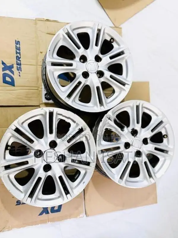 15 Inch Alloy Wheels