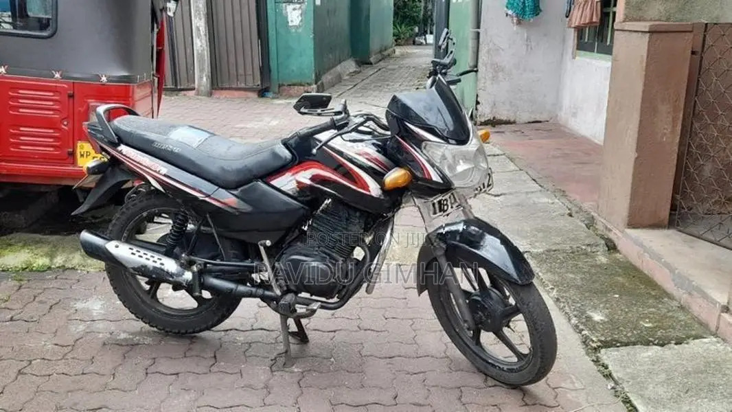 TVS Metro 110 2017