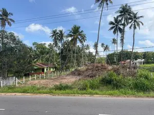 Prime Residential Land Facing Kuliyapitiya Main Road