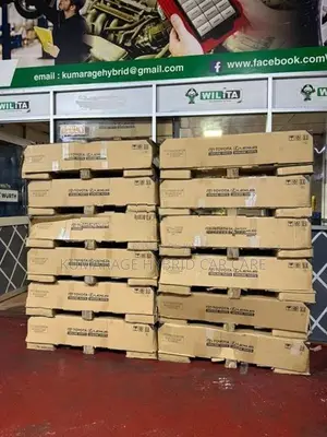 Toyota Axio Japan Brand New Hybrid Battery