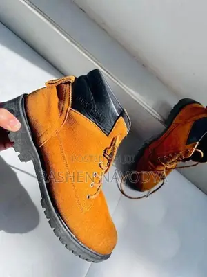 Timberland Brown Suede Boots