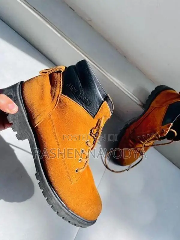 Timberland Brown Suede Boots