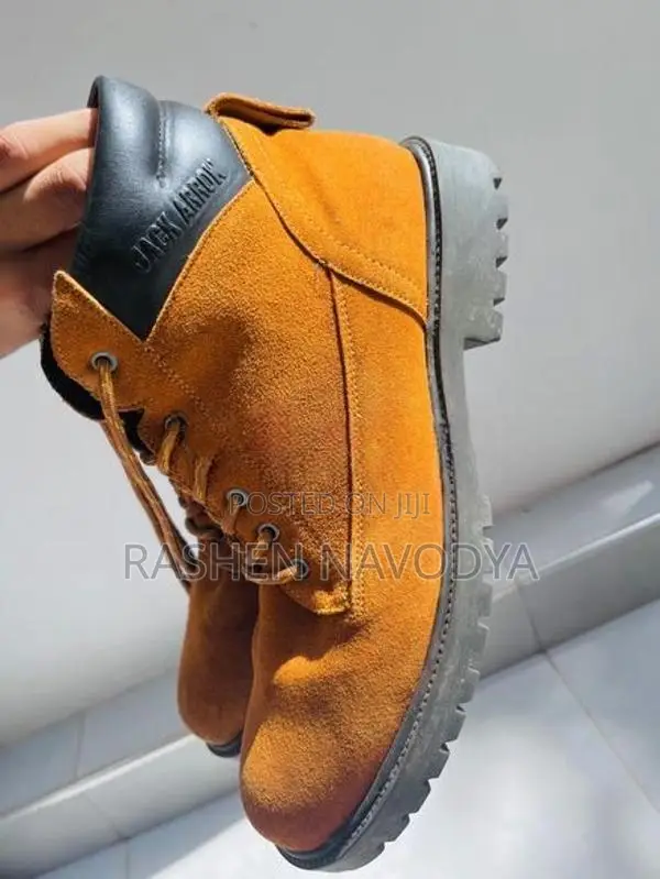 Timberland Brown Suede Boots