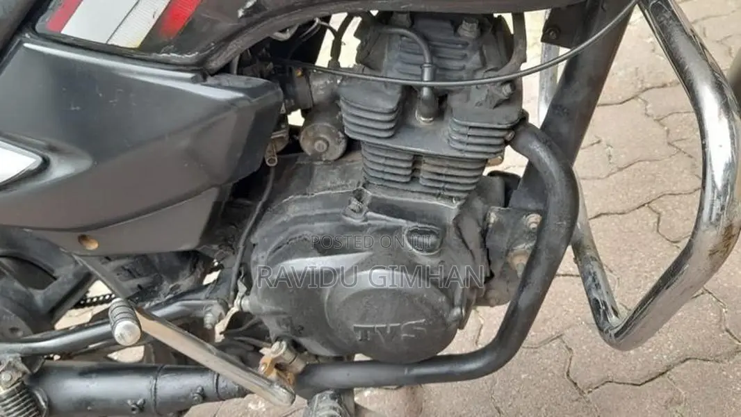 TVS Metro 110 2017