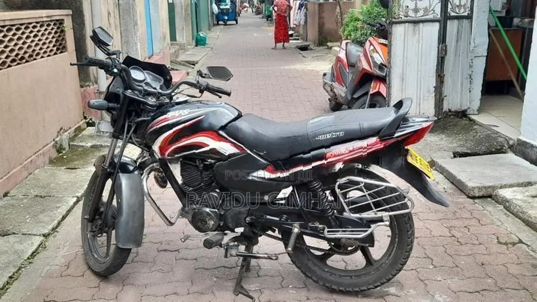 TVS Metro 110 2017