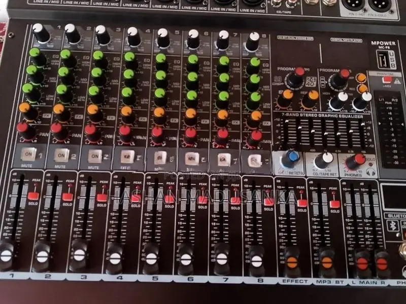 Powerd Mixer