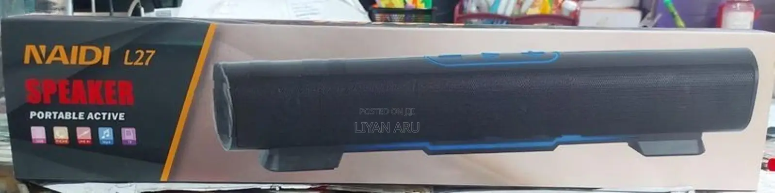 Naidi L27 Sound Bar – Wireless Stereo Speaker