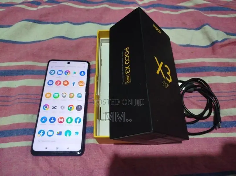 Xiaomi Poco X3 NFC 8GB 128GB (Used)