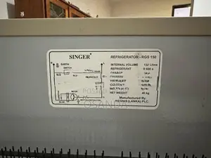Singer 132L Refrigerator