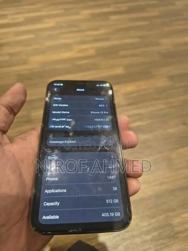 Apple iPhone 12 Pro (Used)