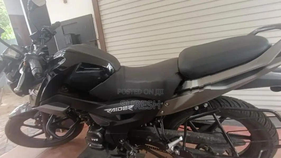 TVS Raider 125 2025
