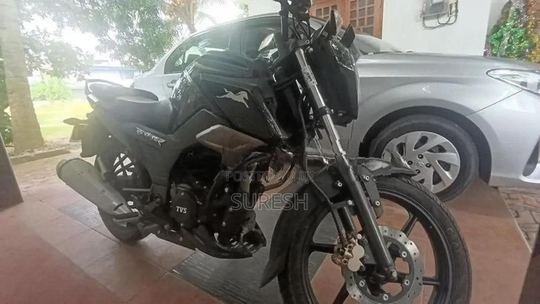 TVS Raider 125 2025