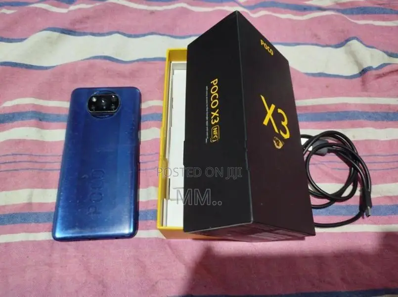 Xiaomi Poco X3 NFC 8GB 128GB (Used)