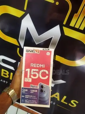 Xiaomi Redmi 15C 6+6 128GB (Brand New)