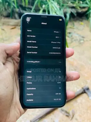 Apple iPhone 11 Pro (Used)