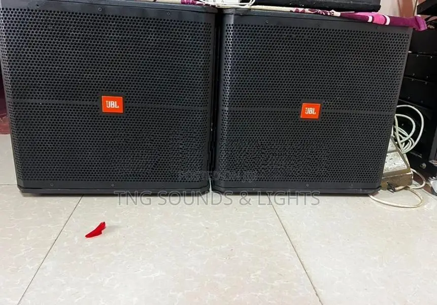 Bass Bin Speaker