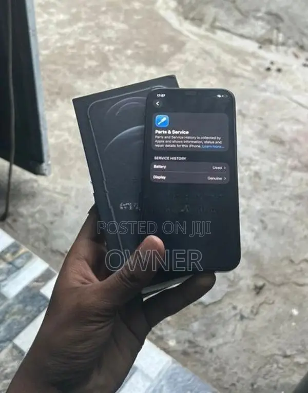 Apple iPhone 12 Pro 256GB (Used)