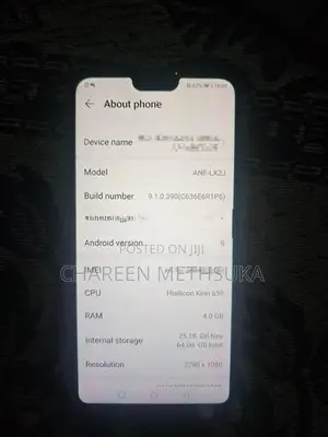 Huawei P20 Lite (Used)