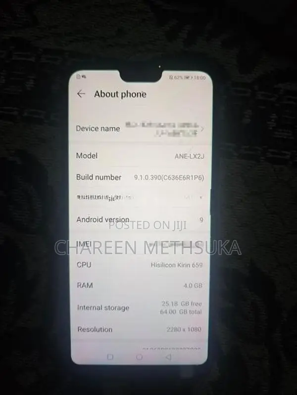 Huawei P20 Lite (Used)