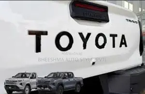 Toyota Hilux Travo Tailgate Logo