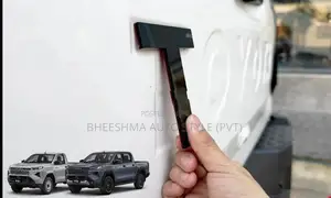 Toyota Hilux Travo Tailgate Logo