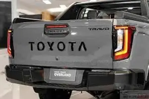 Toyota Hilux Travo Tailgate Logo