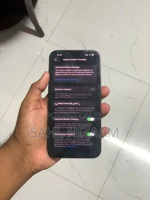 Apple iPhone 13 Pro Max (Used)