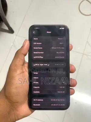 Apple iPhone 13 Pro Max (Used)