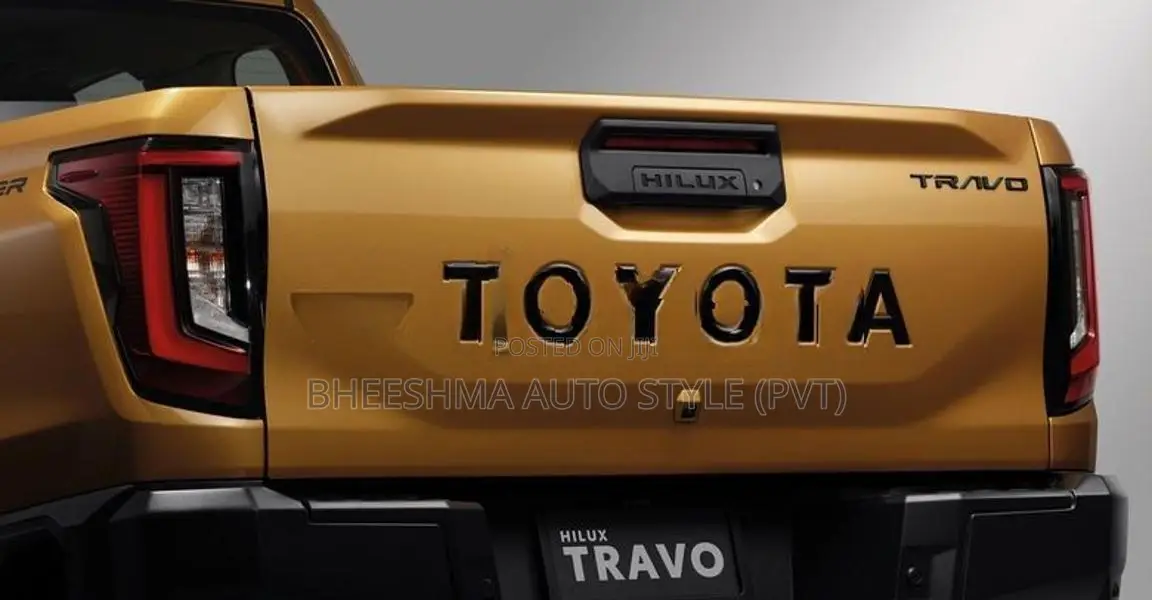 Toyota Hilux Travo Tailgate Logo