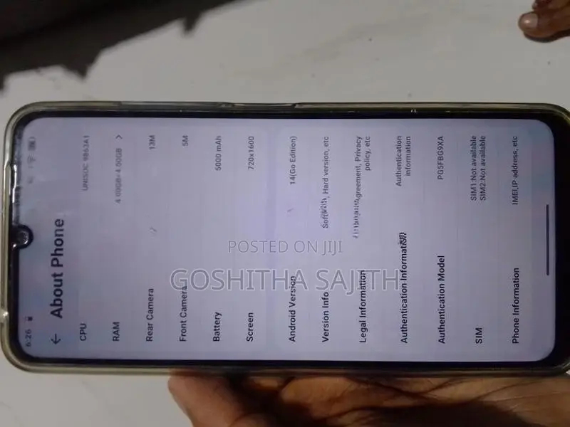 UMIDIGI G9x (Used)