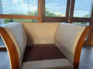 Modern Solid Teak 3+2+1 Sofa Set + Coffee Table