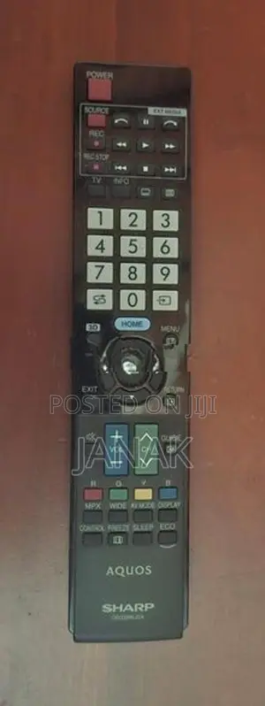 Sharp TV Remote