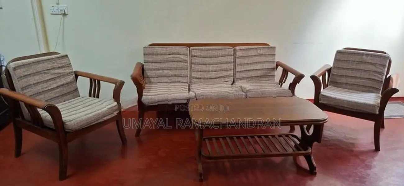 Sofa Set with Coffee Table