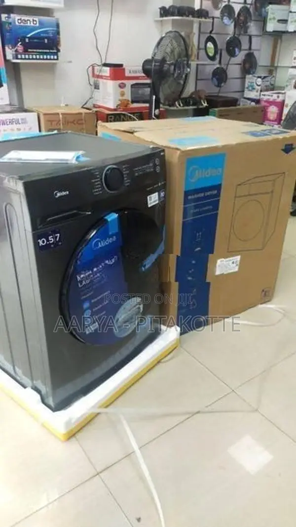 Midea Washing Machine - 10.5KG ( Wash Dry)
