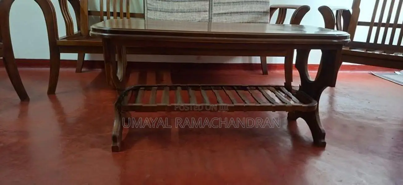 Sofa Set with Coffee Table