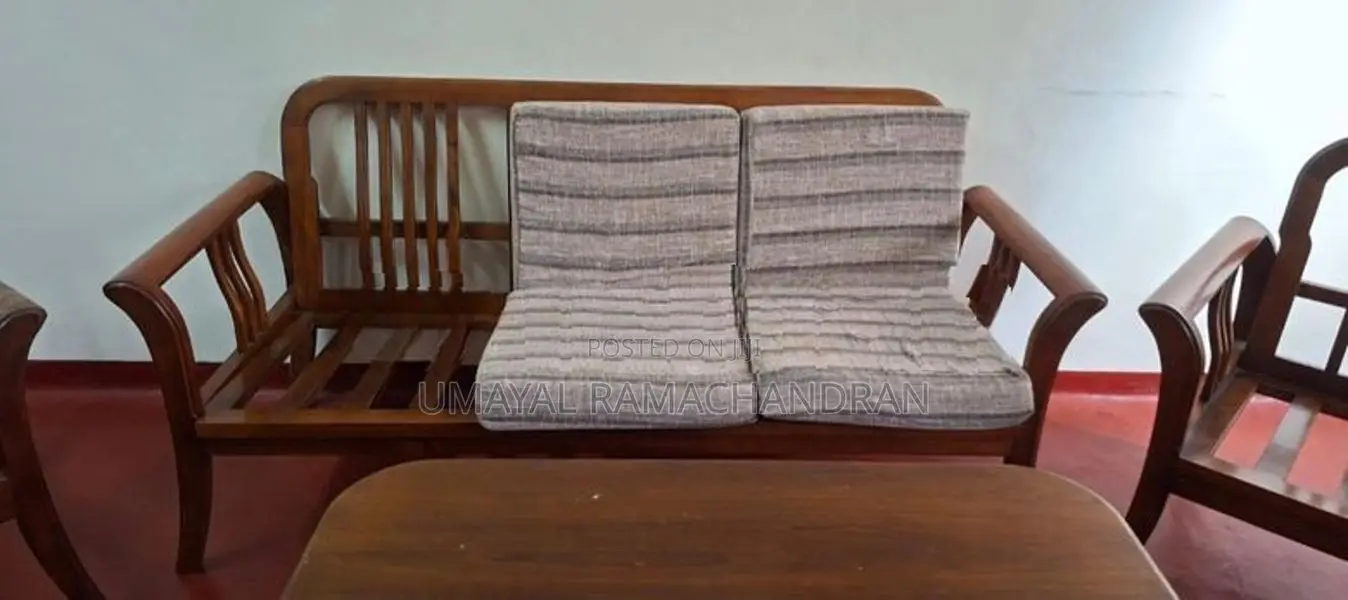 Sofa Set with Coffee Table