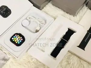 Smart Watch Ultra 2 (Brand New) Bluetooth Calling, SMS