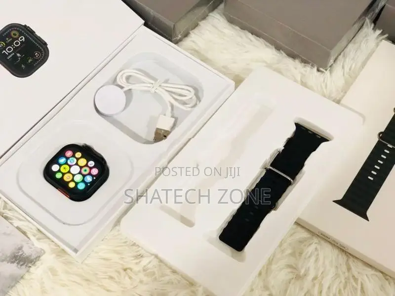 Smart Watch Ultra 2 (Brand New) Bluetooth Calling, SMS