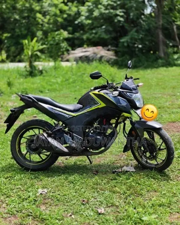 Honda CB Hornet 160R 2018