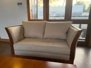 Modern Solid Teak 3+2+1 Sofa Set + Coffee Table