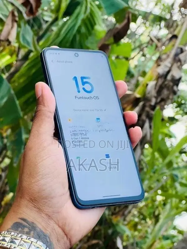Vivo T3X 5G (Used)